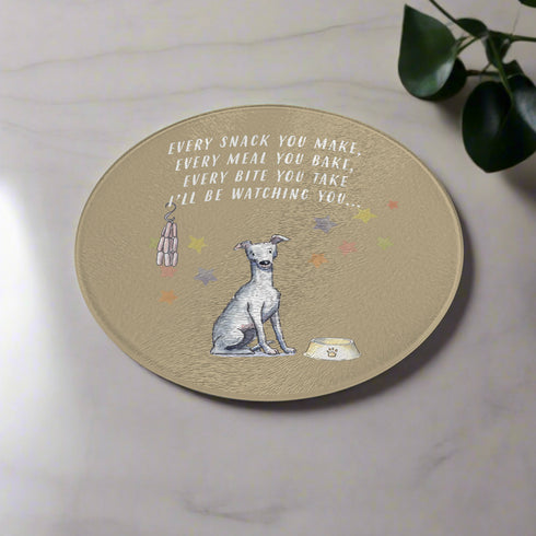 Whippet Trivet